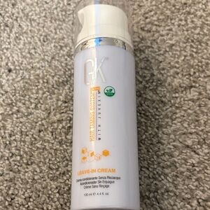 GK Leave-In Cream — White with Gold Accents